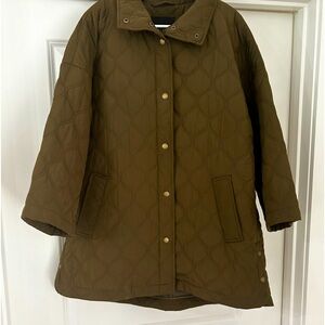NWT Talbots swing jacket quilted